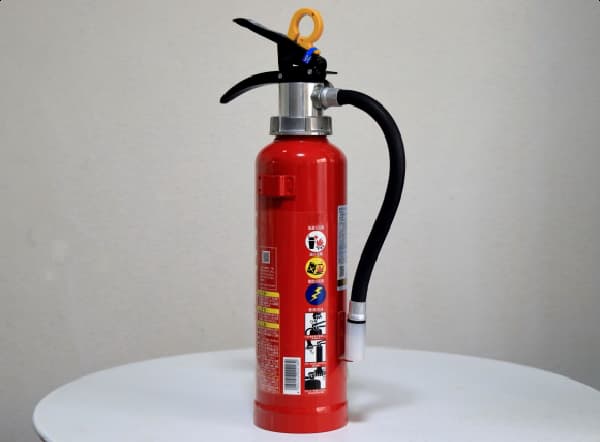 消火器